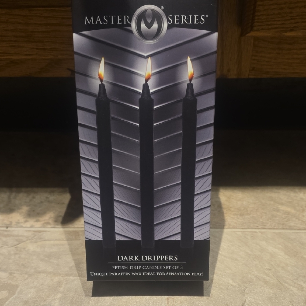 Master Series Dark Drippers Candle Set